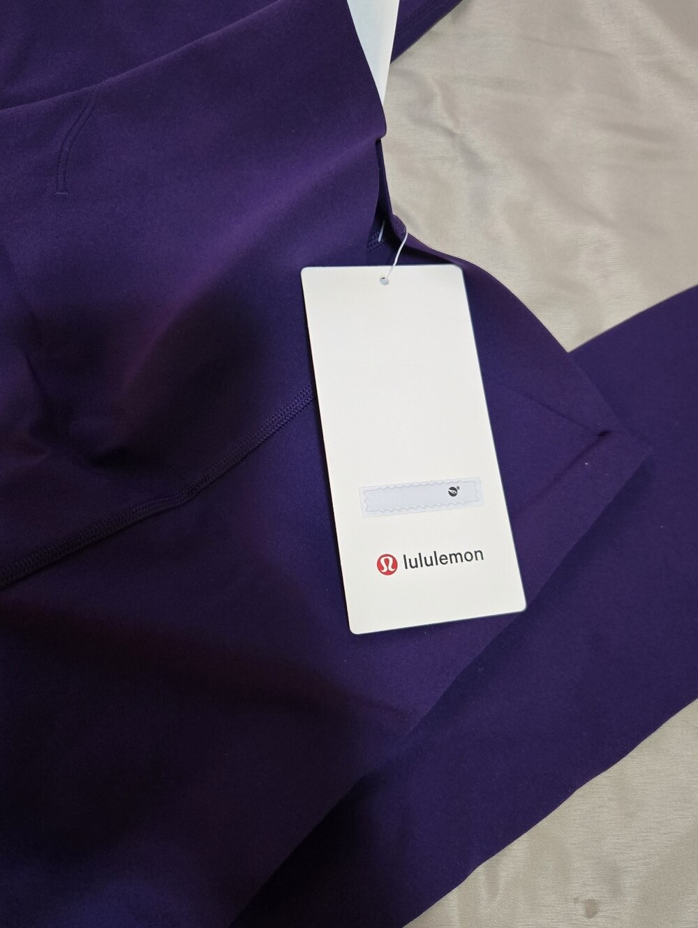 lululemon athletica High-Rise Purple Leggings - Picture 4 of 6